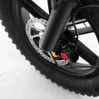 OUXI C80 Mini Fatbike – 250 W Motor, 16 Zoll, Shimano 7-Gang, Scheibenbremsen, Alarmanlage