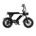 OUXI C80 Mini Fatbike – 250 W Motor, 16 Zoll, Shimano 7-Gang, Scheibenbremsen, Alarmanlage