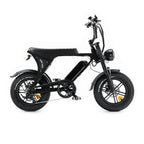 OUXI C80 Mini Fatbike – 250 W Motor, 16 Zoll, Shimano 7-Gang, Scheibenbremsen, Alarmanlage