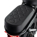 OUXI C90 Fatbike – 250 W Motor, Vollfederung, 20 Zoll, Shimano 7-Gang, hydraulische Scheibenbremsen, Alarmanlage