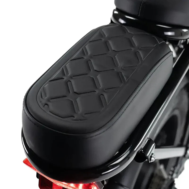 OUXI C90 Fatbike – 250 W Motor, Vollfederung, 20 Zoll, Shimano 7-Gang, hydraulische Scheibenbremsen, Alarmanlage