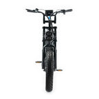 OUXI C90 Fatbike – 250 W Motor, Vollfederung, 20 Zoll, Shimano 7-Gang, hydraulische Scheibenbremsen, Alarmanlage