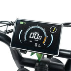 OUXI C90 Fatbike – 250 W Motor, Vollfederung, 20 Zoll, Shimano 7-Gang, hydraulische Scheibenbremsen, Alarmanlage