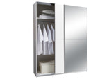 Kleiderschrank mit Schwebetüren 2 -türig