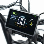 Produkttitel  OUXI Fatbike V20 Pro – 250 W Motor, 20 Zoll, Shimano 7-Gang, hydraulische Scheibenbremsen