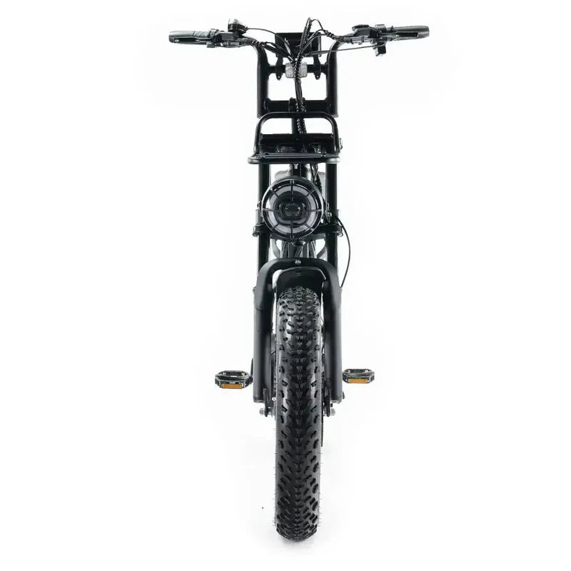Produkttitel  OUXI Fatbike V20 Pro – 250 W Motor, 20 Zoll, Shimano 7-Gang, hydraulische Scheibenbremsen