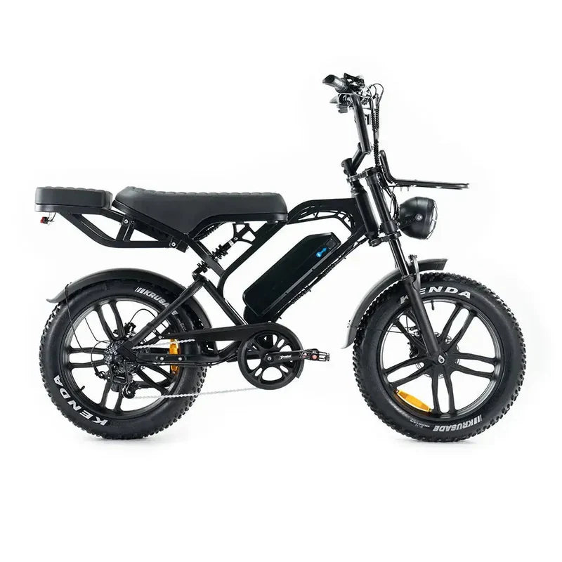 Produkttitel  OUXI Fatbike V20 Pro – 250 W Motor, 20 Zoll, Shimano 7-Gang, hydraulische Scheibenbremsen