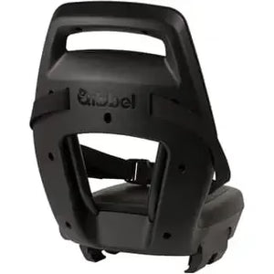 Qibbel Junior 6+ – Kindersitz – hinten – Schwarz