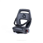 Qibbel Junior 6+ – Kindersitz – hinten – Schwarz