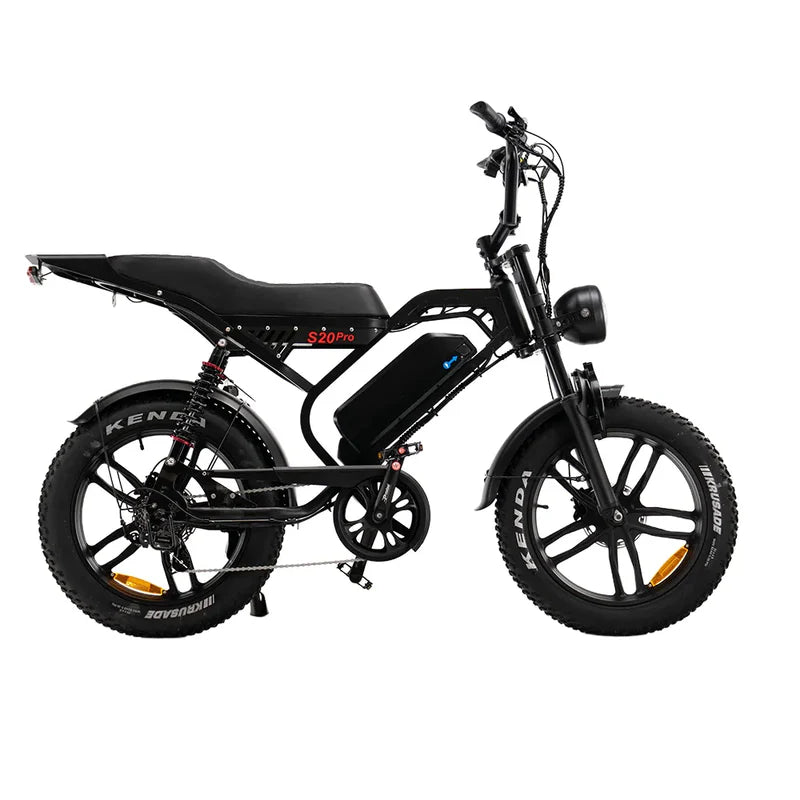 QMWheel S20 Pro Fatbike – 250 W Motor, 20 Zoll, hydraulische Scheibenbremsen- vorbestellbar
