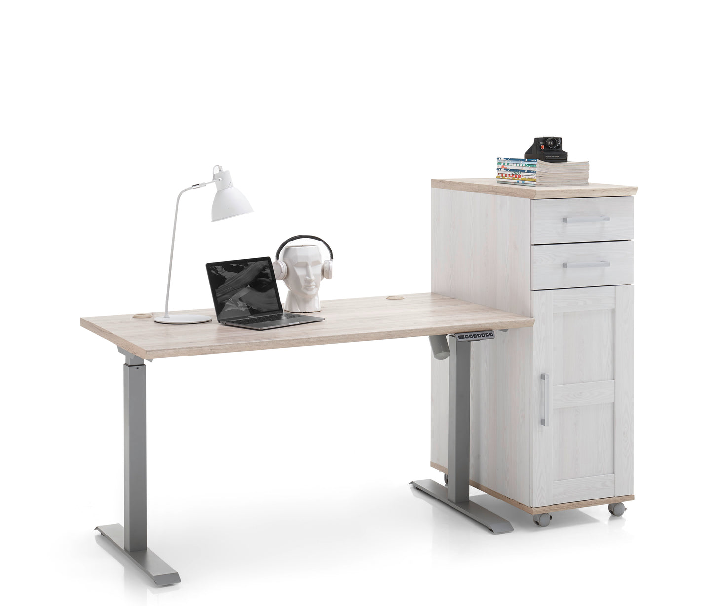 Schreibtisch Höhenverstellbar Elektrisch