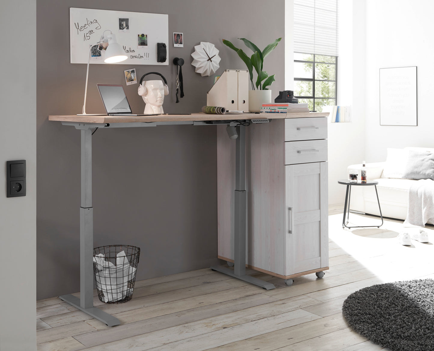 Schreibtisch Höhenverstellbar Elektrisch