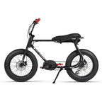 Ruff Cycles Performance Fatbike – 250 W Bosch Mittelmotor, 20 Zoll, hydraulische Scheibenbremsen, bis 100 km Reichweite