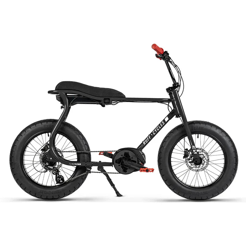 Ruff Cycles Performance Fatbike – 250 W Bosch Mittelmotor, 20 Zoll, hydraulische Scheibenbremsen, bis 100 km Reichweite