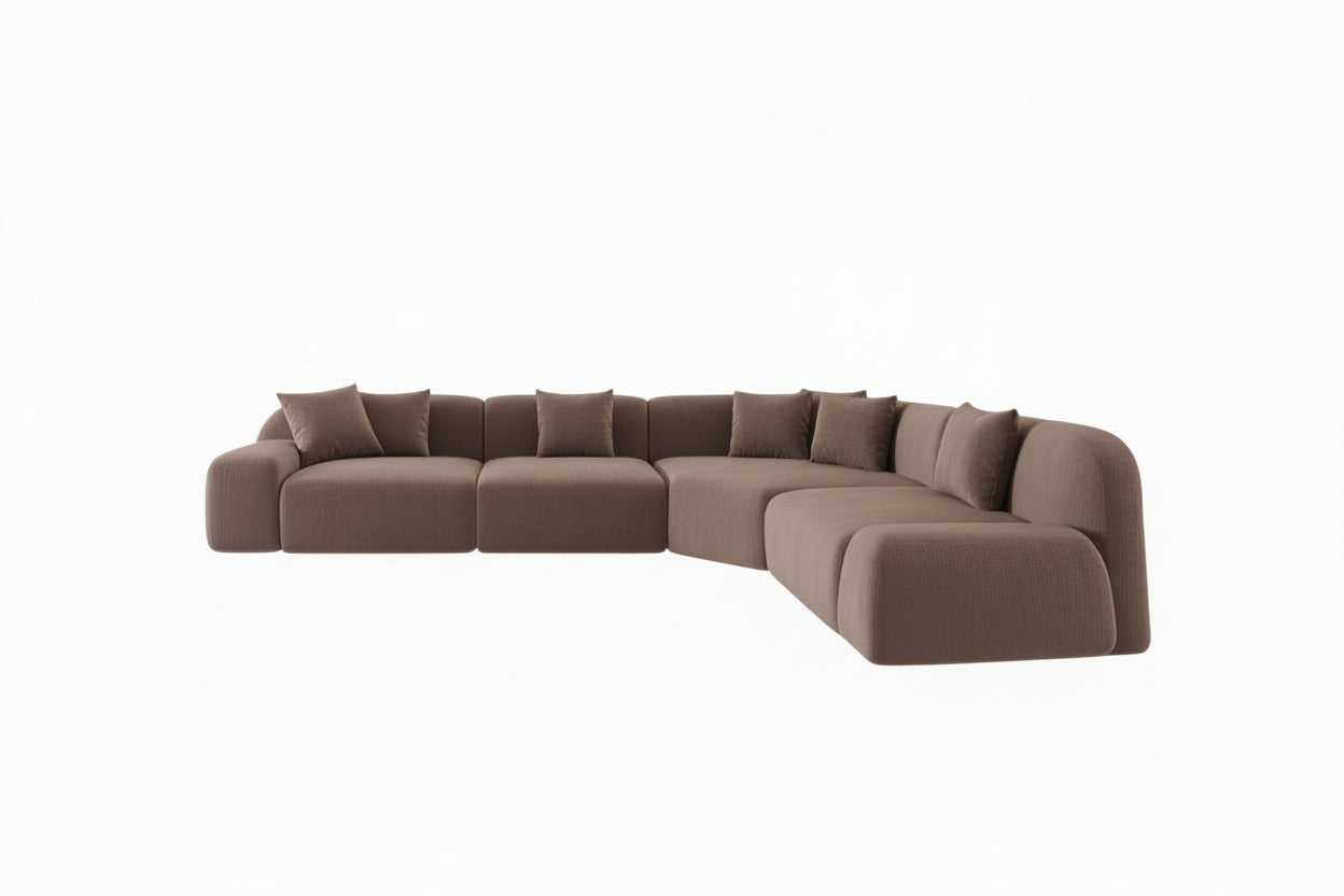 Ecksofa Wolke