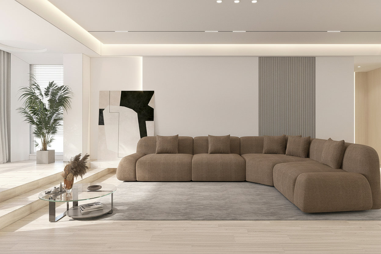 Ecksofa Wolke