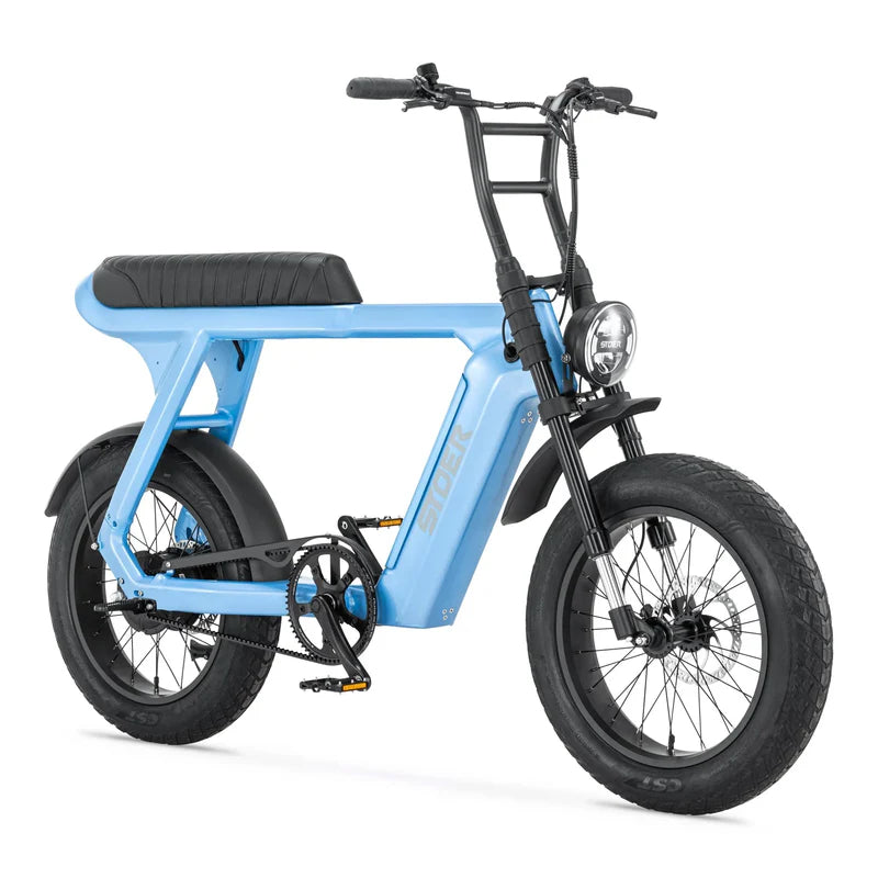StoerBikes Urban Fatbike – 250 W Motor, hydraulische Scheibenbremsen, Komfortsattel, bis 100 km Reichweite