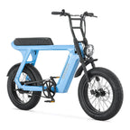 StoerBikes Urban Fatbike – 250 W Motor, hydraulische Scheibenbremsen, Komfortsattel, bis 100 km Reichweite