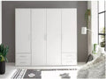 Jahresstart Einzelstück / Posten Aktion  Kleiderschrank weiß in 2 Größen