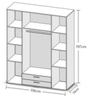Einzelstück / Posten Aktion Kleiderschrank