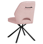 Outlet: Esszimmerstuhl drehbar Light Pink