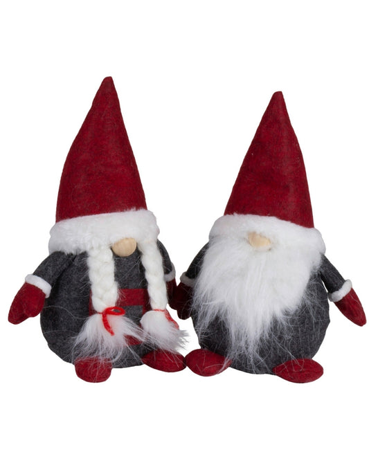 Gnom sitzend 17cm