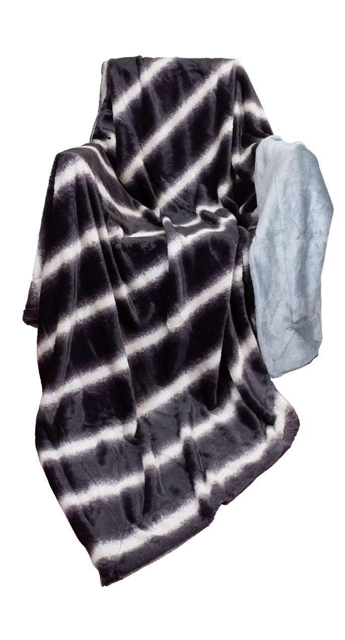 Wohndecke ChinChilla mit Flanell