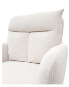 Barhocker Cordoptik hellbeige