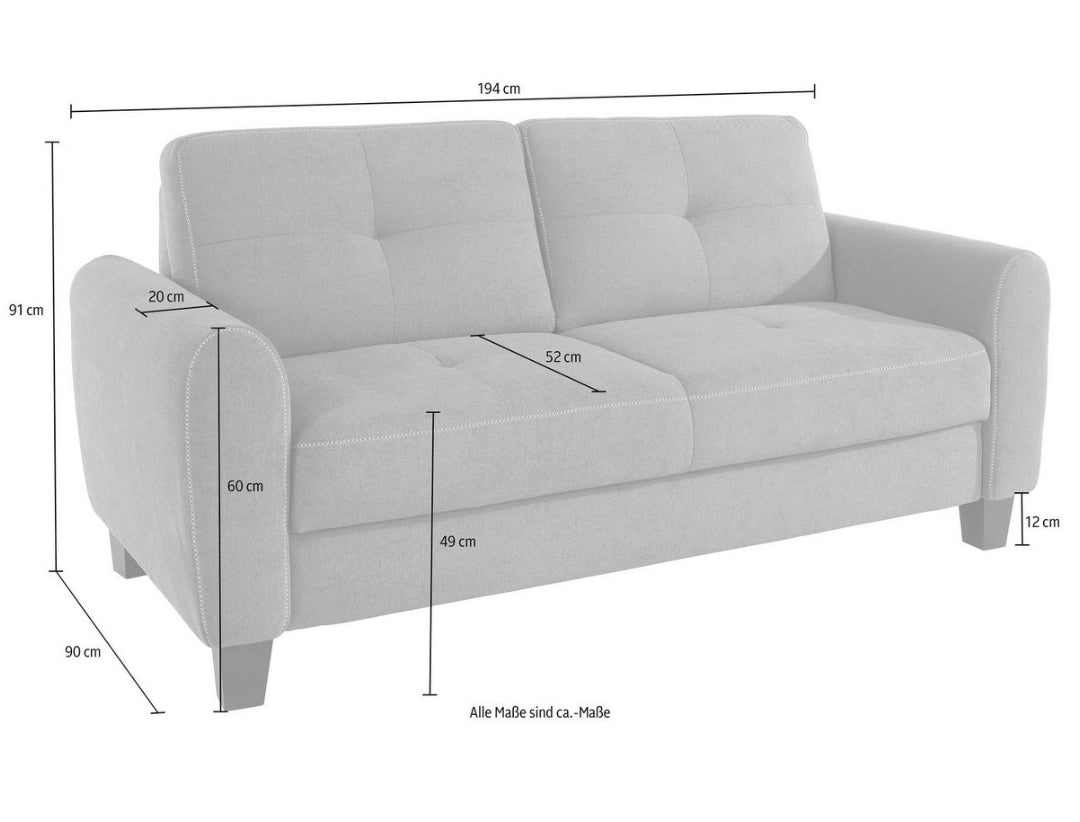 2,5 Sitzer Sofa