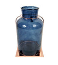 Vase mit Halterung