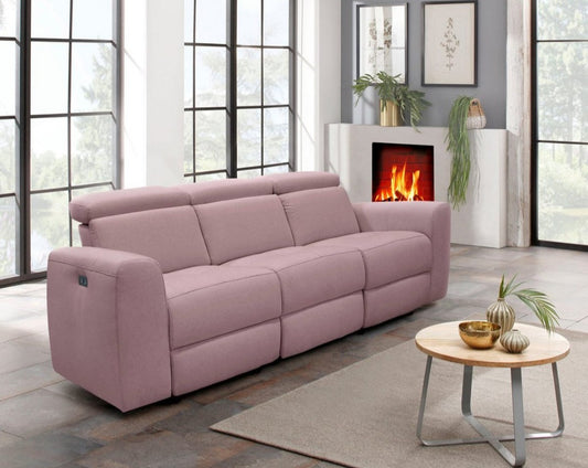 Sofa 3-Sitzer mit elektrischer Relaxfunktion Abverkauf