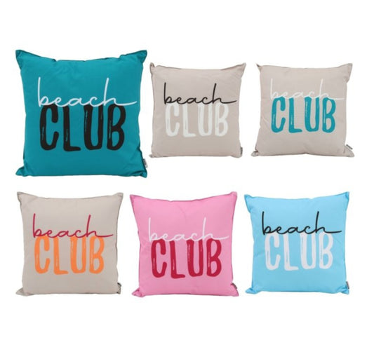 Outdoor Dekokissen "Beach Club"