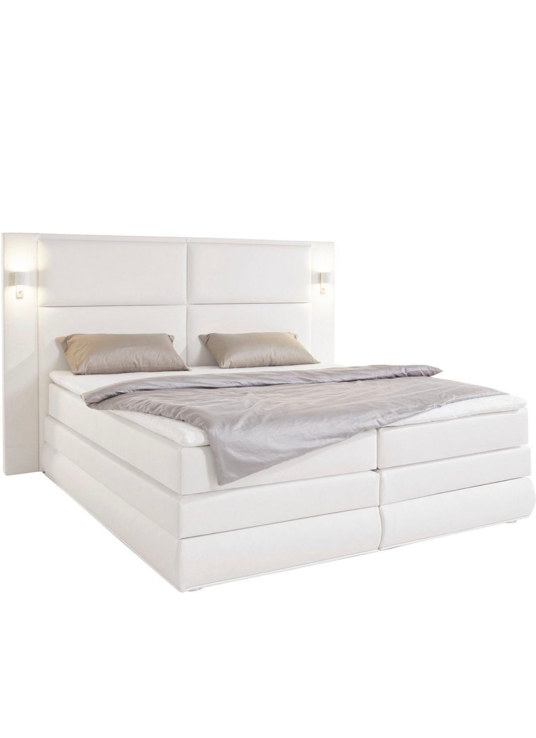 Boxspringbett 180x200 mit Bettkasten