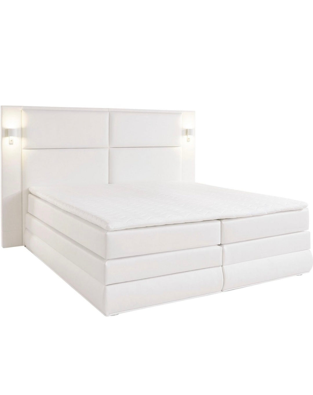 Boxspringbett 180x200 mit Bettkasten