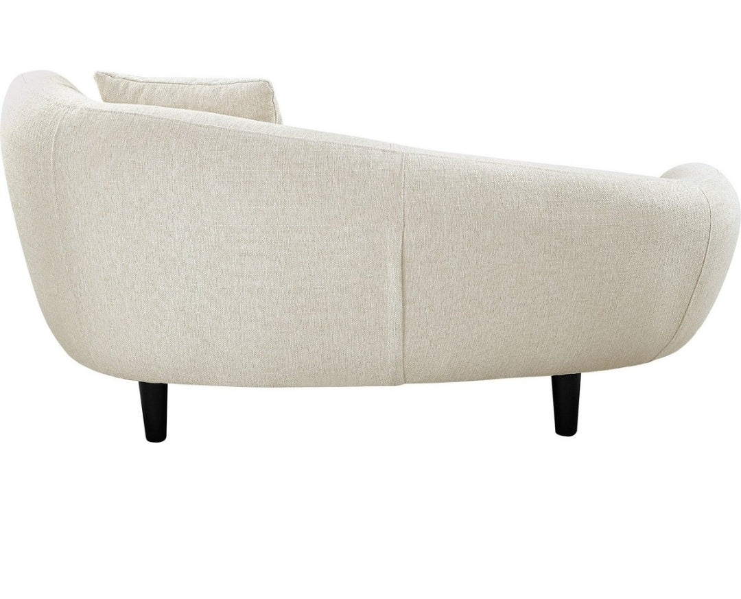 Sofa in Nierenform