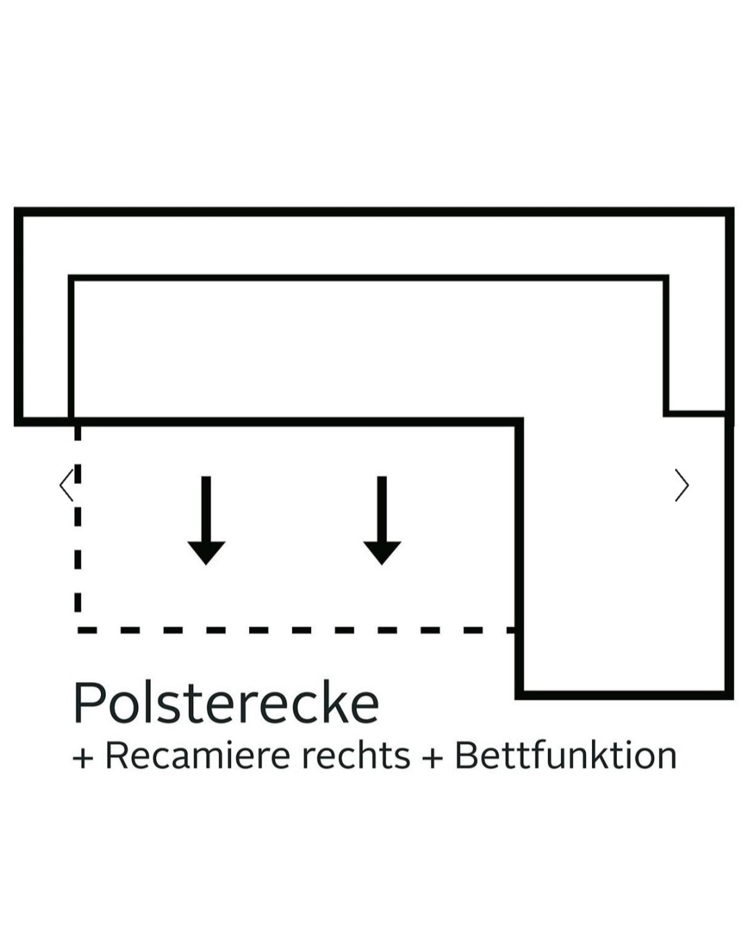 Sonderaktion - Ecksofa Turah !!Nur Online bis 30Km Gratis Bordsteinlieferung!!