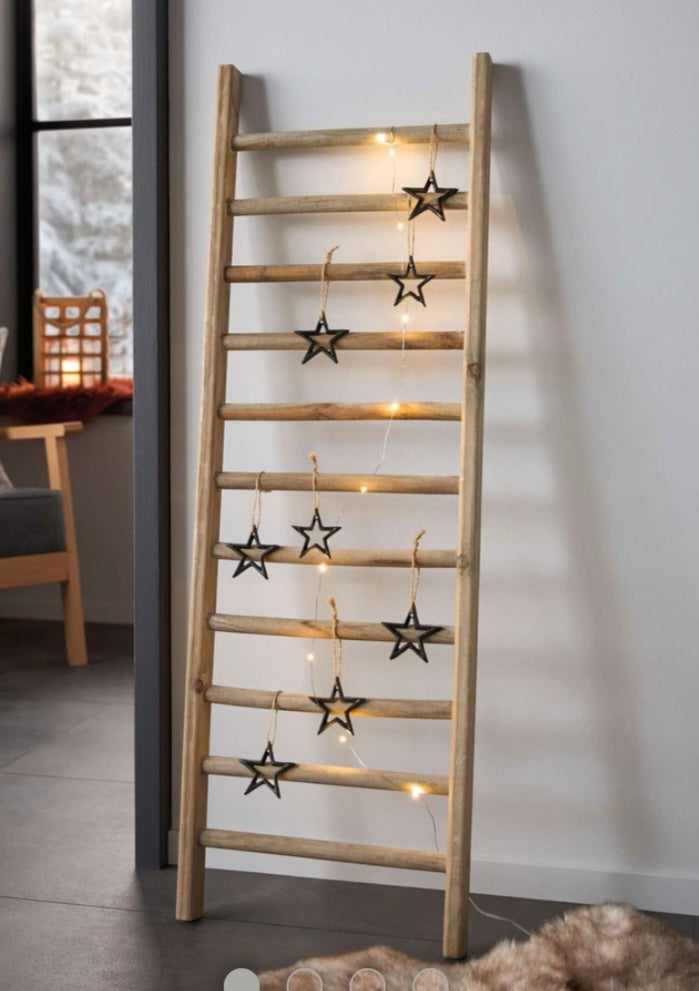 Deko Leiter "Landhaus"