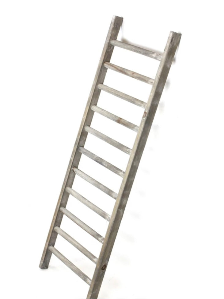 Deko Leiter "Landhaus"