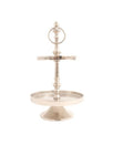 Etagere mit 2 Etagen