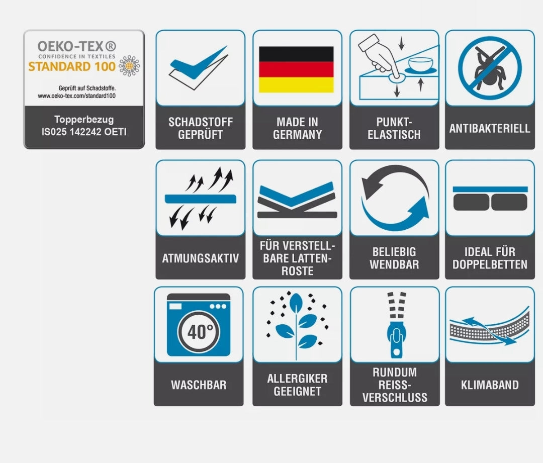 Topper "Premium" 12 cm