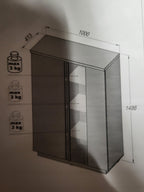Highboard Vitrine Einzelstück / Posten Aktion