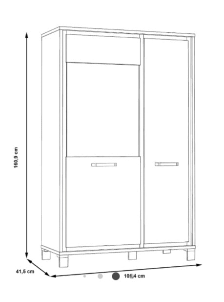 Highboard Vitrine