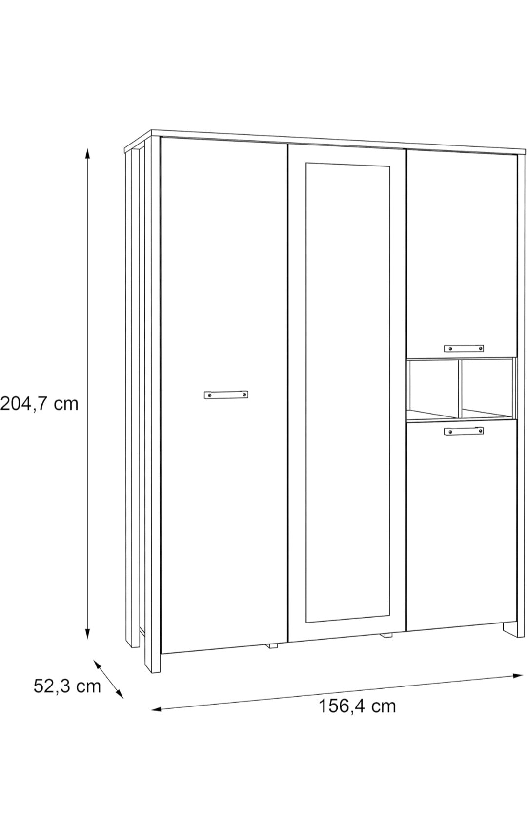 Kleiderschrank