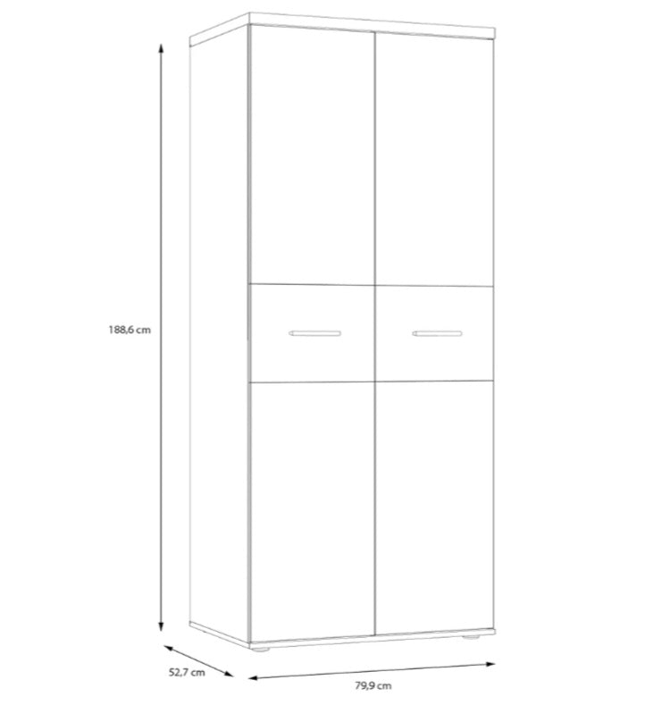 Kleiderschrank