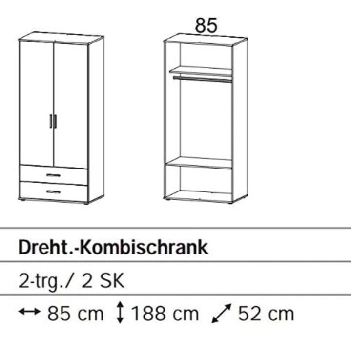 Kleiderschrank