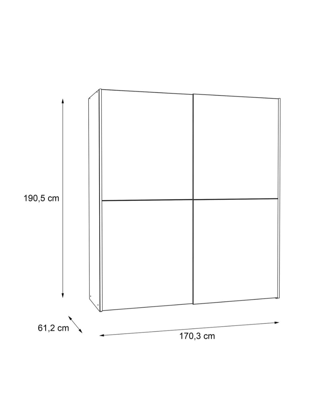 Schwebetürenschrank