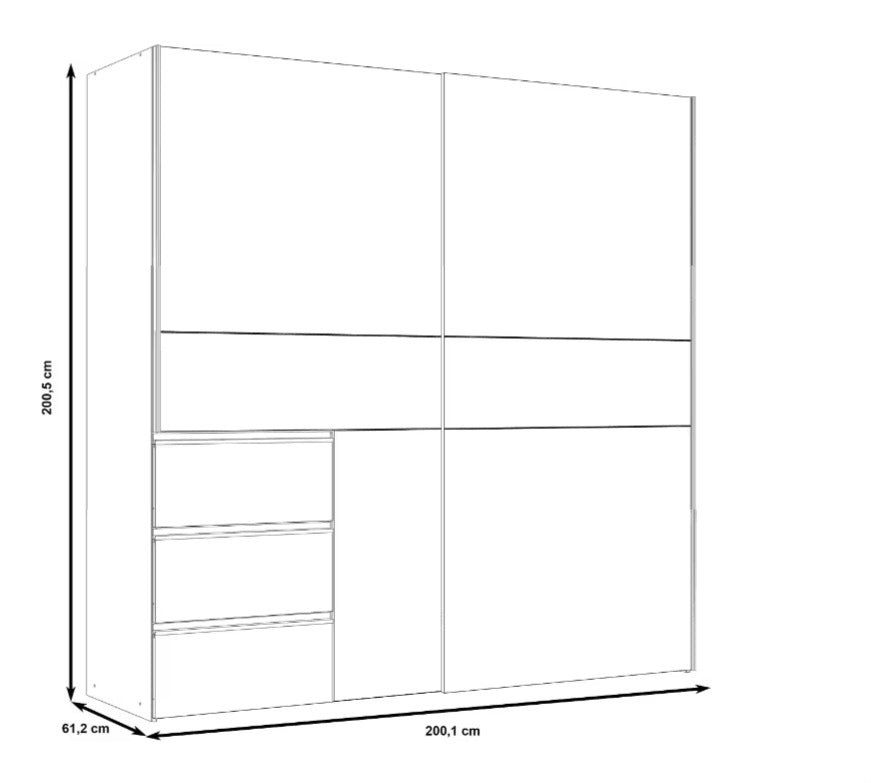 Kleiderschrank