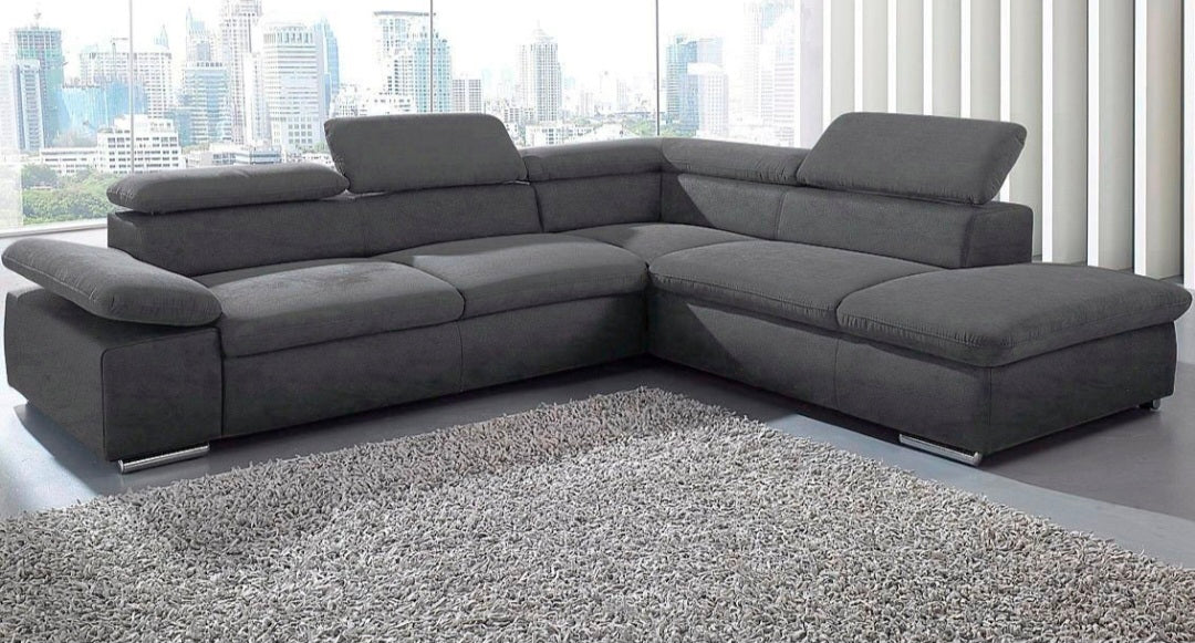Ecksofa mit Bettfunktion