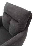 Barhocker Struktur grau