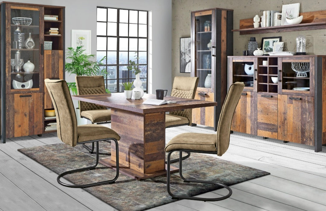 Esstisch mit Auszug*